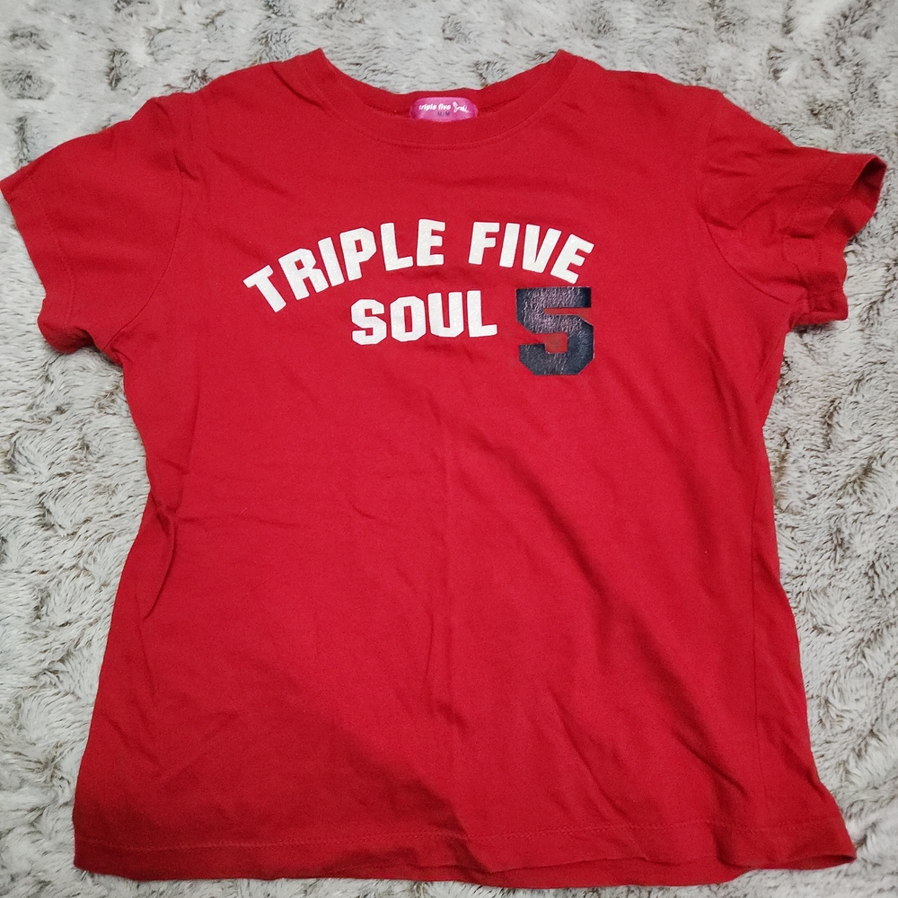 Triple Five Soul Red Small T-Shirt